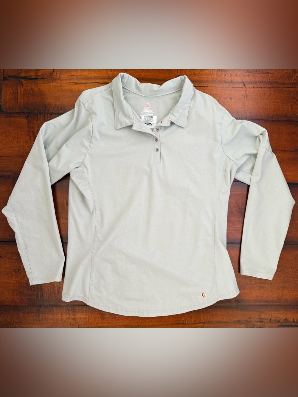 LAPCO FR Women’s Long Sleeve Gray Henley